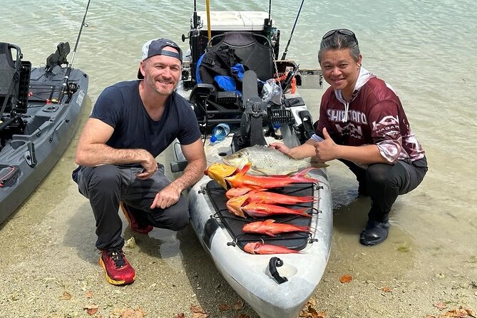 Kayak Fishing in Mauritius - What the four-hour outing feels like
