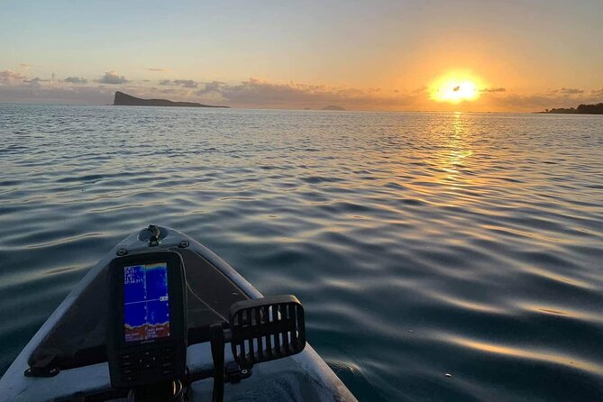 Kayak Fishing in Mauritius - Why the small group changes the value