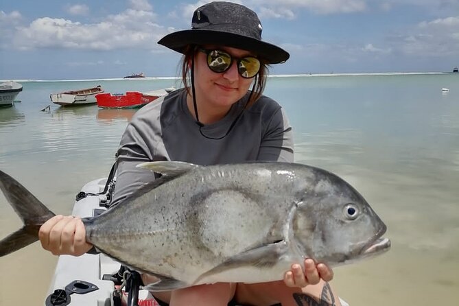 Kayak Fishing in Mauritius - Practical details that matter