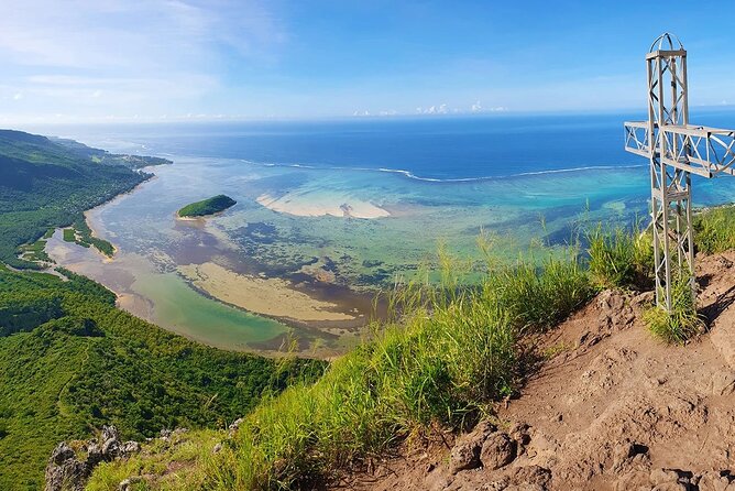 Le Morne Brabant Hike A Journey Through History - The halfway viewpoint and first big reward
