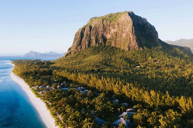 Le Morne Brabant Hike A Journey Through History - Reaching the summit above the lagoons