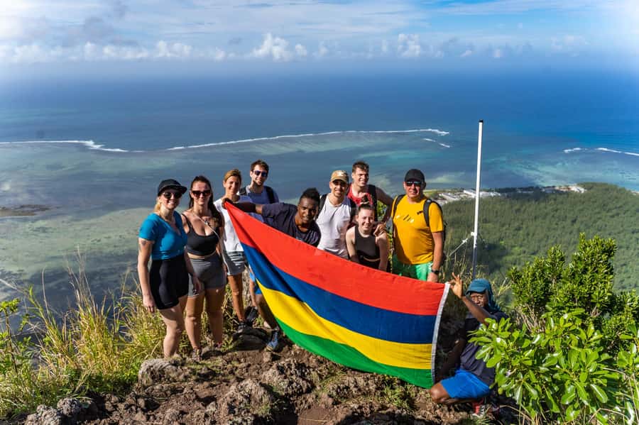 Le Morne Brabant: UNESCO Mountain Hike & Local Guides - The gentle approach and the first viewpoint