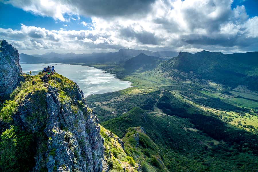 Le Morne Brabant: UNESCO Mountain Hike & Local Guides - The upper route is a climb, not just a hike