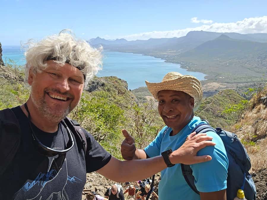 Le Morne Brabant: UNESCO Mountain Hike & Local Guides - The summit reward: lagoon, coast, and open sky