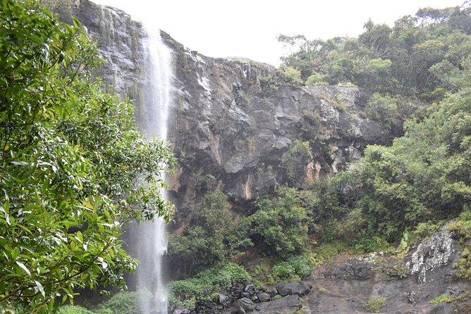 Les septs Cascades Tamarind Falls - How the small group changes the experience