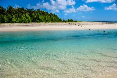 Marvelous Ile aux Cerf island: Speed Boat, Parasailing, Lunch & GRSE waterfall