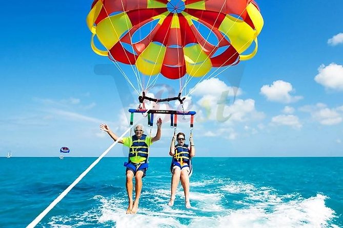 Marvelous Ile aux Cerf island: Speed Boat, Parasailing, Lunch & GRSE waterfall - Is $138.60 good value?
