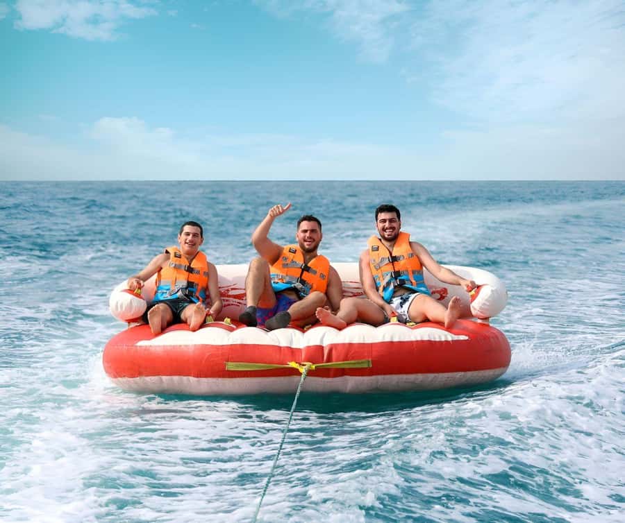 Mauritius: 3 Activities + Ile aux Cerfs Boat tour w/ BBQ - Three water activities at Belle Mare