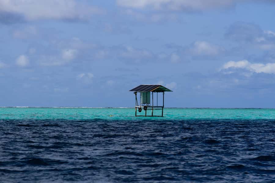Mauritius 5 Islands Hopping Tours - PRIVATE BOAT - Ile aux Cerfs for swimming and paid activities