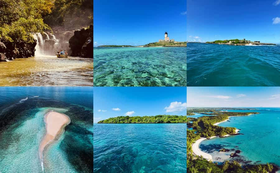 Mauritius: 5 Islands of the East Speedboat Tour with BBQ - Meeting at Trou d’Eau Douce