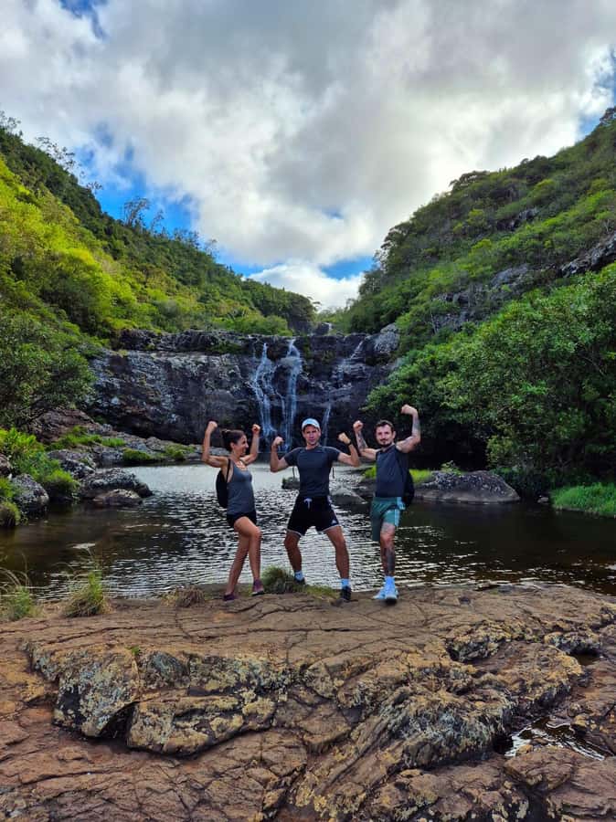 Mauritius-7 waterfalls short loop - How hard is the short loop?