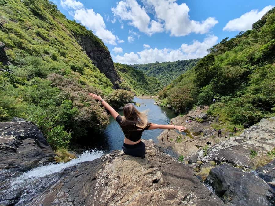 Mauritius-7 waterfalls short loop - Who will enjoy this Mauritius hike?