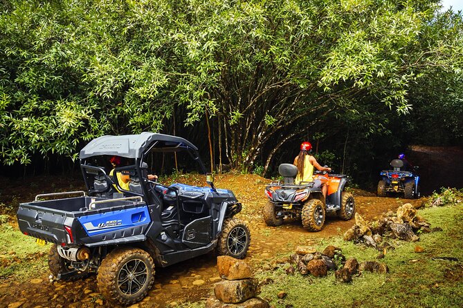 Mauritius Adventure tour - The driver-guide can shape the whole day