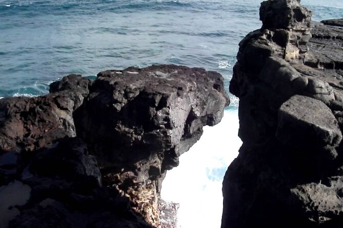 Mauritius Adventure tour - Gris Gris Beach: raw surf instead of a swimming stop