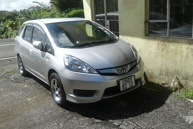 Mauritius Arrival Transfer By Sedan Car ( One Way ) - Inside the air-conditioned sedan