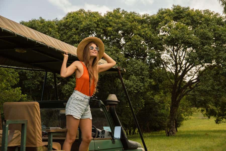 Mauritius: Bel Ombre Nature Reserve 4x4 Safari Adventure - Meeting your guide at the Welcome Center