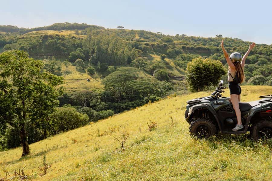 Mauritius: Bel Ombre Nature Reserve Quad Bike Tour - Wildlife: keep your eyes open, but keep your distance