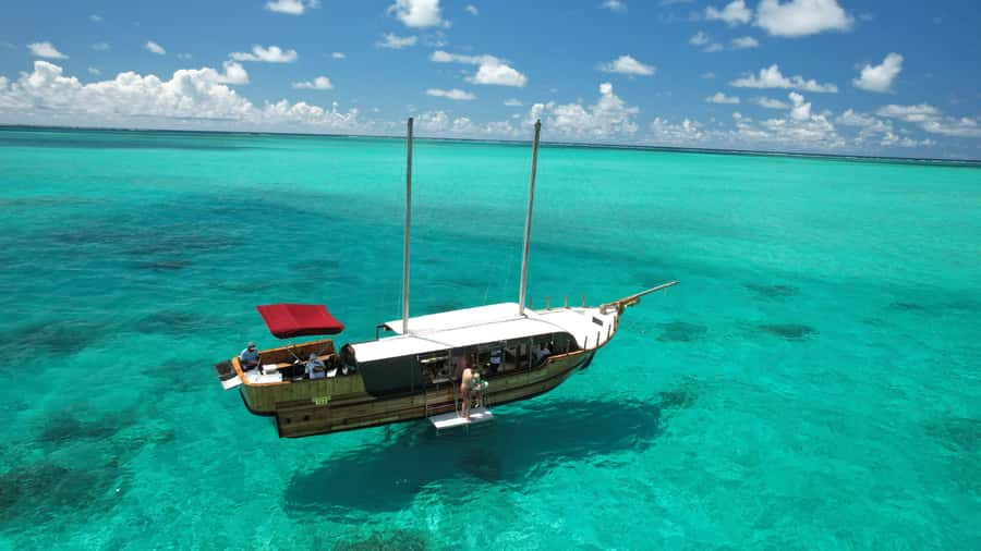 Mauritius: Boat trip to Ile aux Cerfs with Lunch/waterslide - Why the waterslide changes the whole boat trip