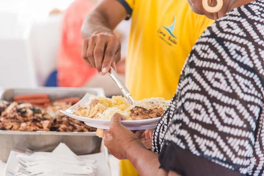 Mauritius: Catamaran cruise to 3 Northern Isles with lunch - Gunners Coin, an optional reef stop