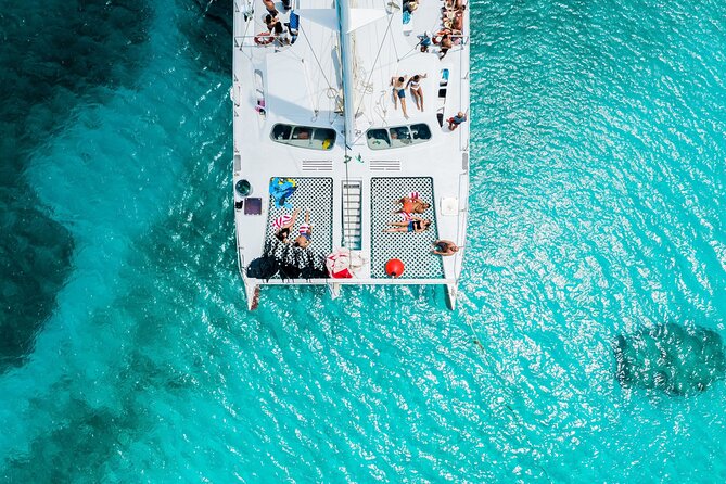 Mauritius Catamaran Cruise to Ile Aux Cerfs with BBQ Lunch - A Halal BBQ lunch on the catamaran