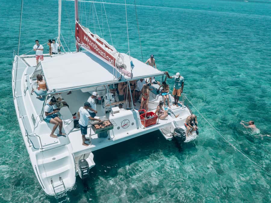 Mauritius: Catamaran Day Cruise to lle aux Cerfs with Lunch - The return sail to Trou d’Eau Douce