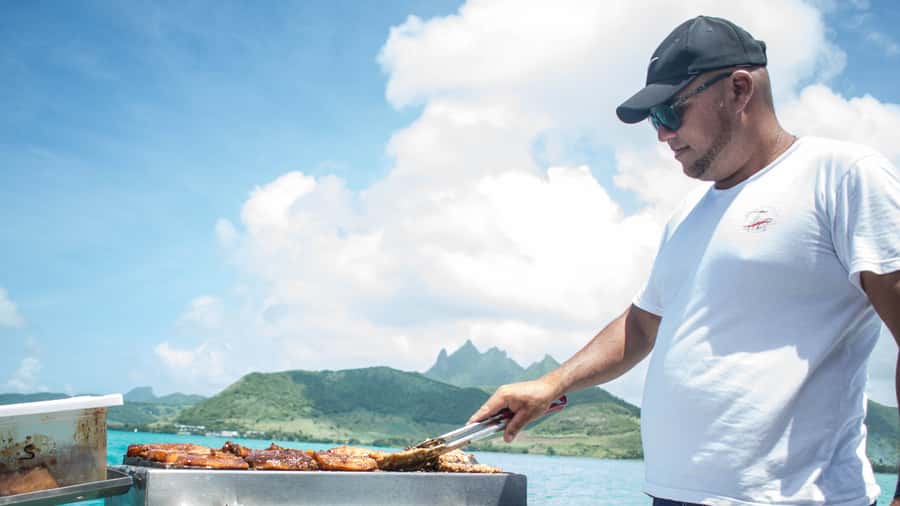 Mauritius: Catamaran Day Cruise to lle aux Cerfs with Lunch - What the $65 price really covers