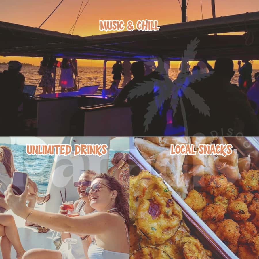 Mauritius: Catamaran Sunset Cruise with Food, Drinks & DJ - What the north coast looks like from the water