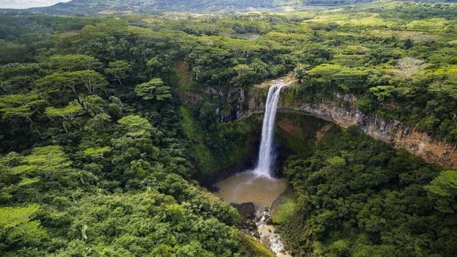 Mauritius: Chamarel 7 Colours & Waterfalls, South-West Tour - Chamarel Waterfall and extra scenic stops
