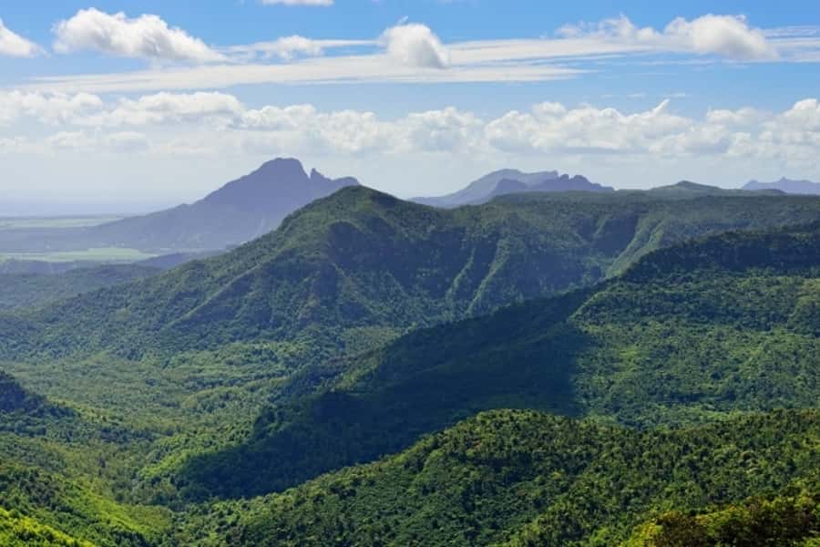 Mauritius Dolphin Encounter and Geographic Marvels Tour - Trou aux Cerfs, a volcanic view over the island