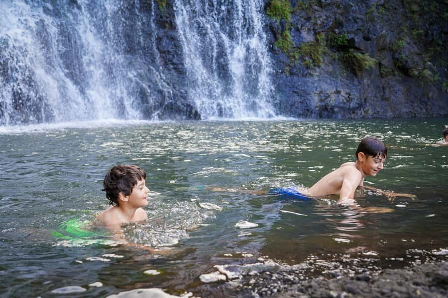 Mauritius: Exploring the Tamarind Falls with a Guide - Key points at a glance
