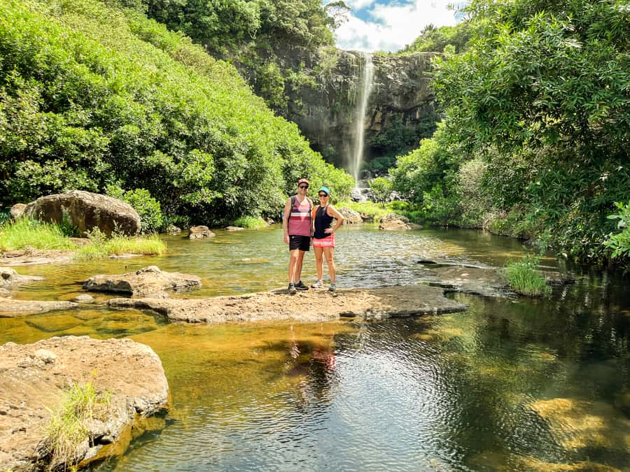 Mauritius: Exploring the Tamarind Falls with a Guide - Why a mountaineer guide is worth the $55