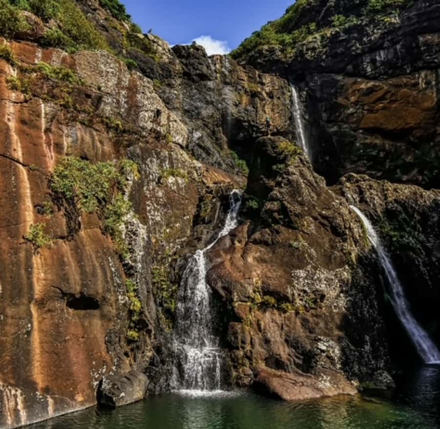 Mauritius: Full Canyon Tamarind Falls 5-Hour Hike - Starting at Henrietta Bus Station