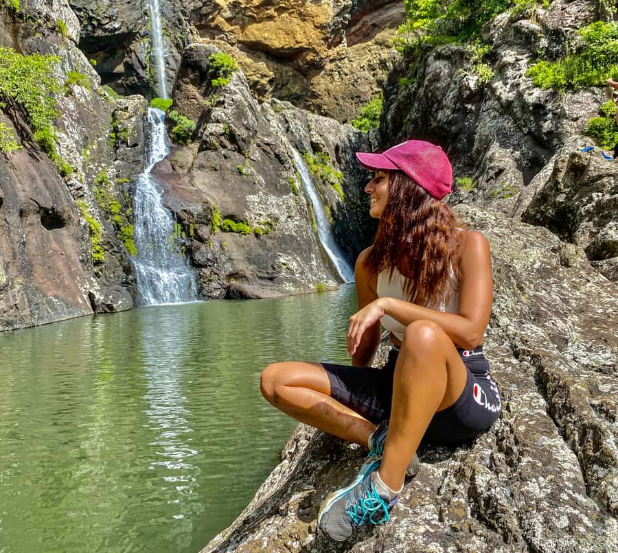 Mauritius: Full Canyon Tamarind Falls 5-Hour Hike - Seven Cascades and the tougher sections