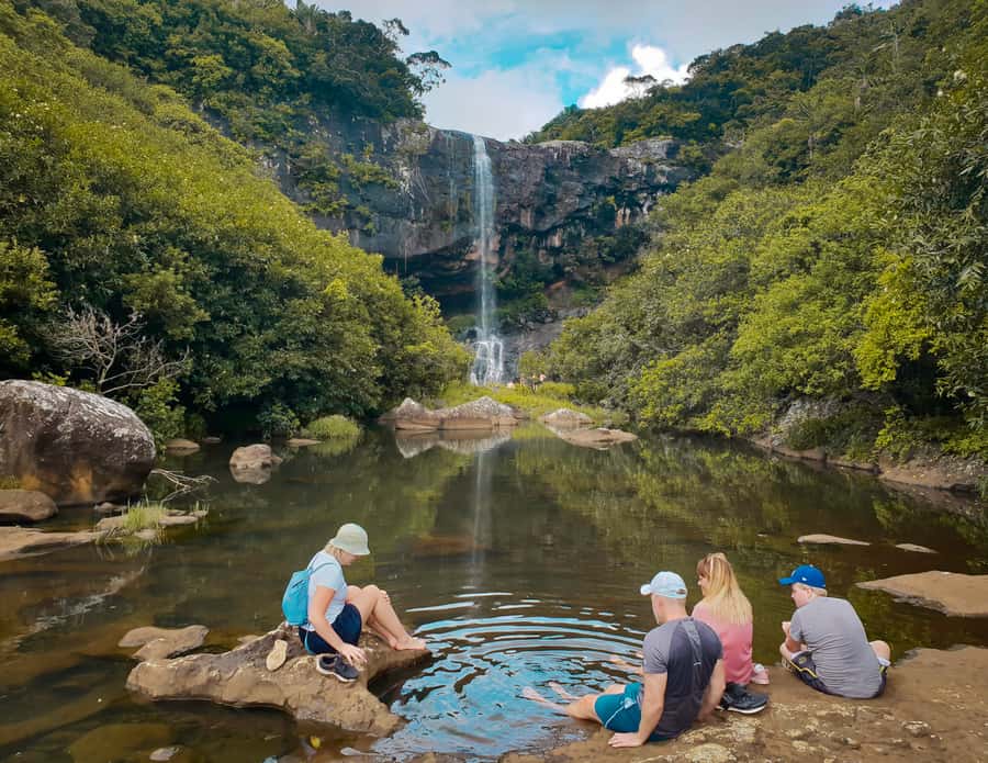 Mauritius: Full Canyon Tamarind Falls 5-Hour Hike - What the guide adds to the outing