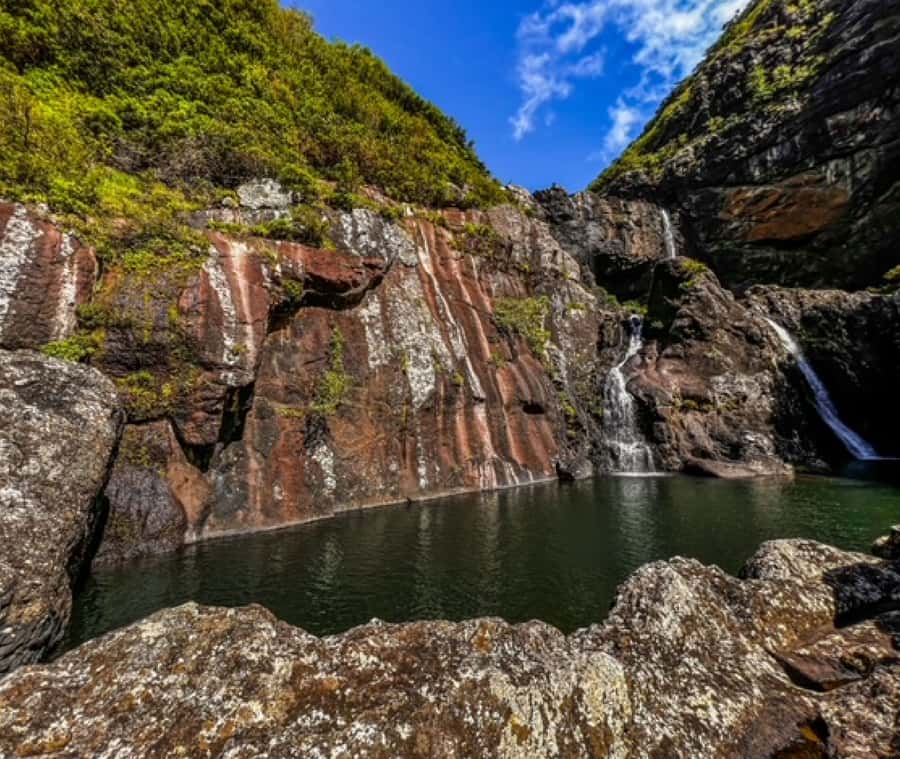 Mauritius: Full Canyon Tamarind Falls 5-Hour Hike - Swimming, snacks, and what to carry