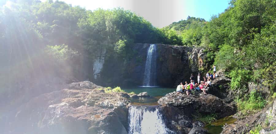 Mauritius: Full Canyon Tamarind Falls 5-Hour Hike - Is $84 good value?