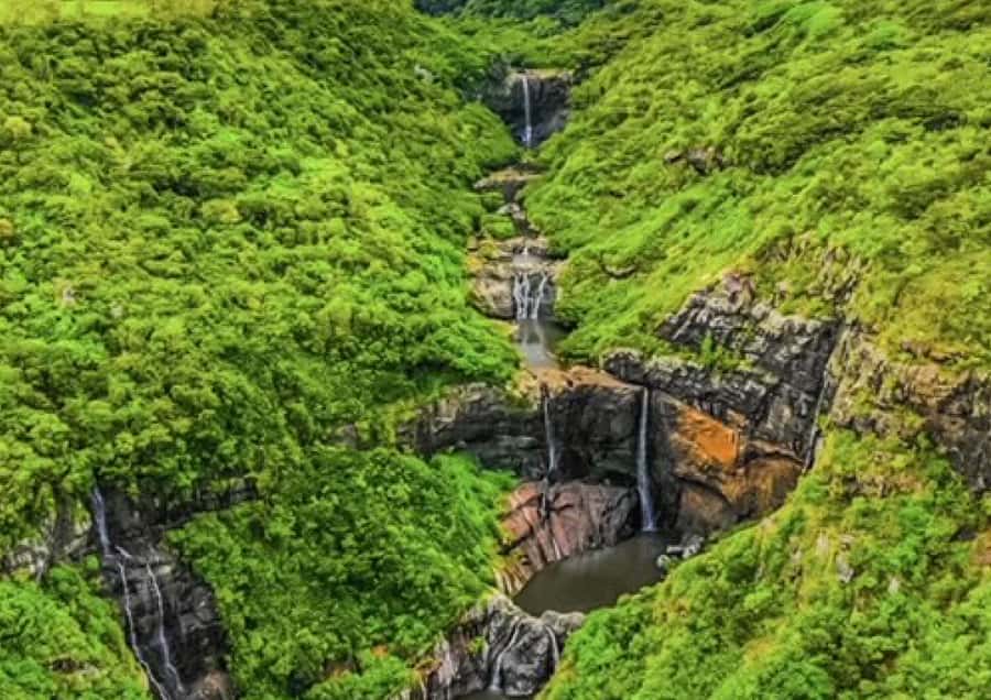 Mauritius: Full Canyon Tamarind Falls 5-Hour Hike - Crossing the sugarcane fields