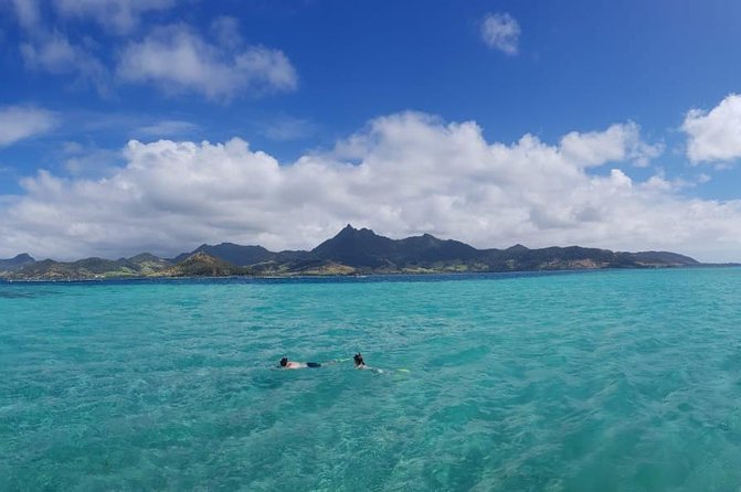 Mauritius : Full day All inclusive Ile aux cerfs Catamaran cruise - The GRSE waterfall question