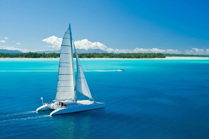 Mauritius : Full day All inclusive Ile aux cerfs Catamaran cruise - Snorkeling in a protected lagoon