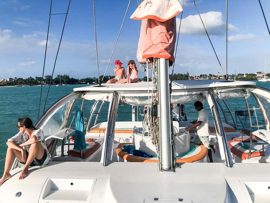 Mauritius: Full-Day Catamaran Cruise to the Northern Isles - The Open-Sea Crossing to Flat Island