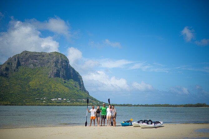 Mauritius Guided Kayak Experience to Benitiers Island - A calm guide and a personal pace