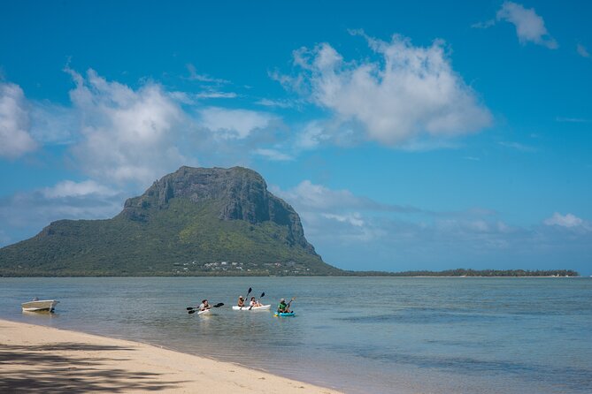 Mauritius Guided Kayak Experience to Benitiers Island - What the $56.38 price includes