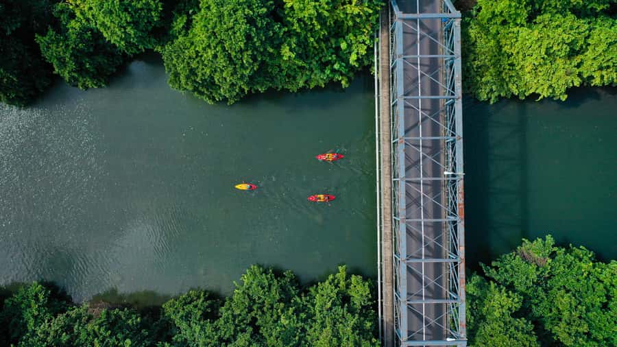 Mauritius: Guided Kayak Tour on Tamarin River - Following the river’s two arms into mangrove country