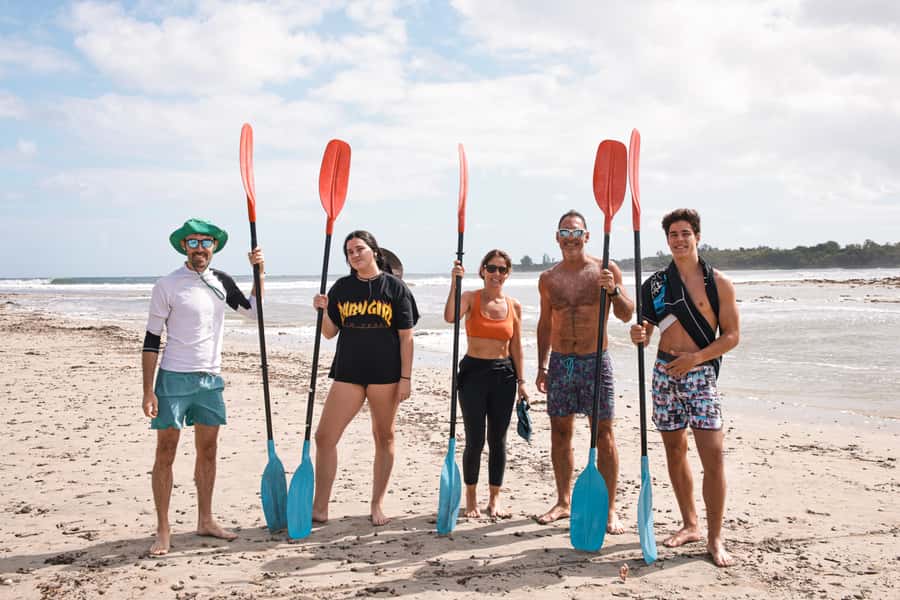 Mauritius: Guided Kayak Tour on Tamarin River - Watching for monkeys, birds, crabs, and flying foxes