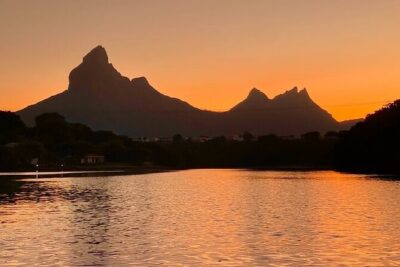 Guided Sunrise Kayak Tour on the Tamarin River