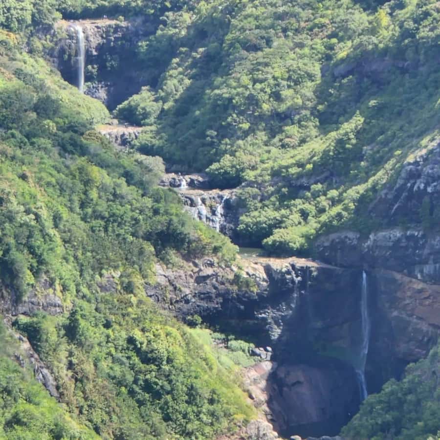 Mauritius Hiking 7 waterfalls Trip with Ganga Talao & Lunch - Five waterfalls, not seven, for most walkers