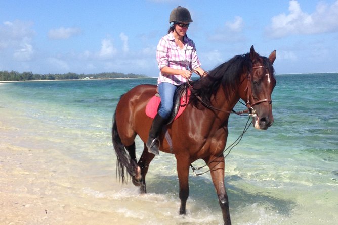Mauritius Horse Riding at Riambel - Day ride or late-afternoon light