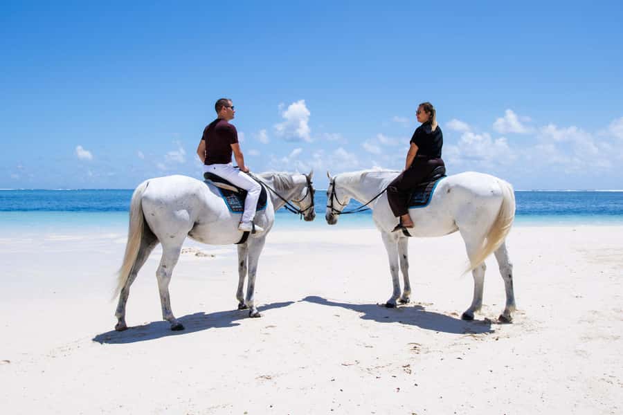 Mauritius: Horseback riding on the beach - Timing, comfort, and what to bring