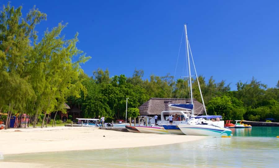 Mauritius: Ile aux Cerfs Boat Tour with BBQ Lunch and Drinks - Beach BBQ on Ilot Margenie