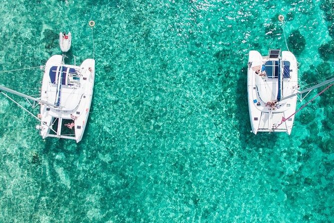 Mauritius: Ile Aux Cerfs Catamaran Tour with Lunch and Drinks - Grand River South East Waterfalls before the island